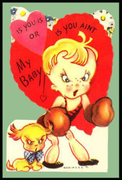 Frightening Valentines (94 pics)