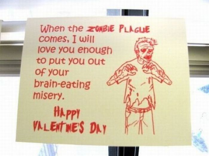 Frightening Valentines (94 pics)