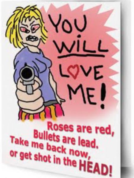 Frightening Valentines (94 pics)