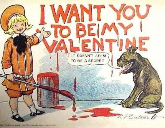 Frightening Valentines (94 pics)