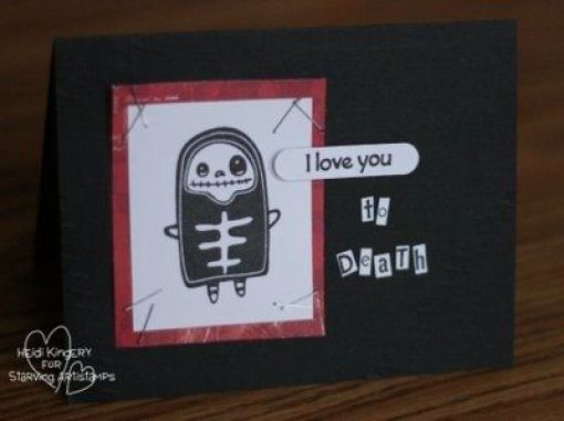 Frightening Valentines (94 pics)