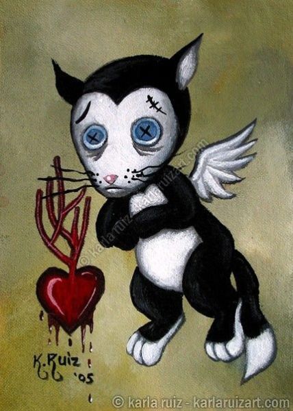 Frightening Valentines (94 pics)