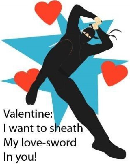 Frightening Valentines (94 pics)