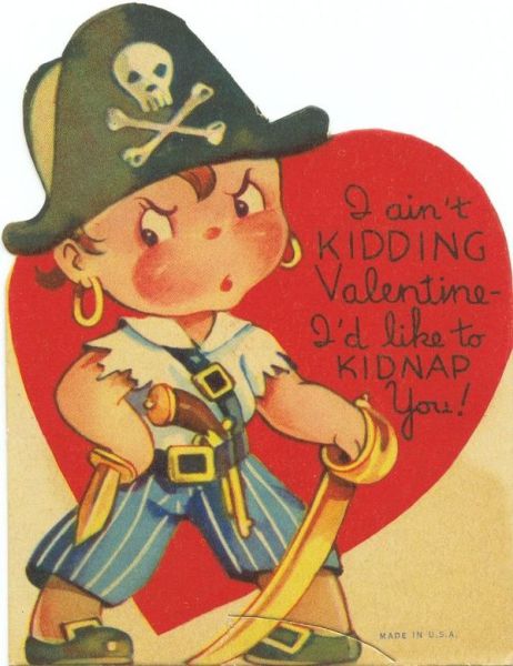 Frightening Valentines (94 pics)