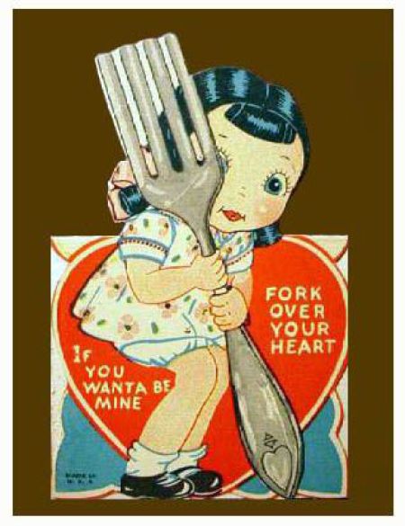 Frightening Valentines (94 pics)