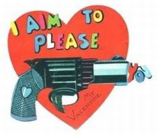 Frightening Valentines (94 pics)