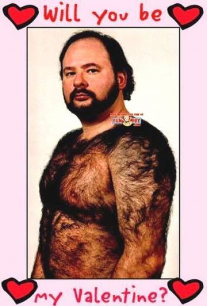 Frightening Valentines (94 pics)