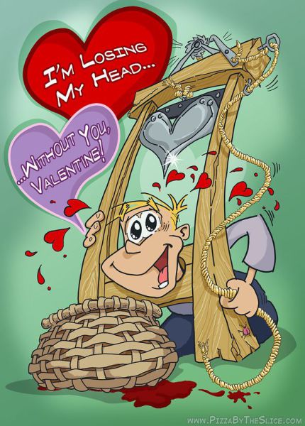 Frightening Valentines (94 pics)