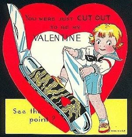 Frightening Valentines (94 pics)