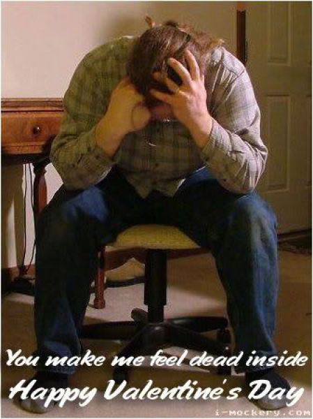 Frightening Valentines (94 pics)