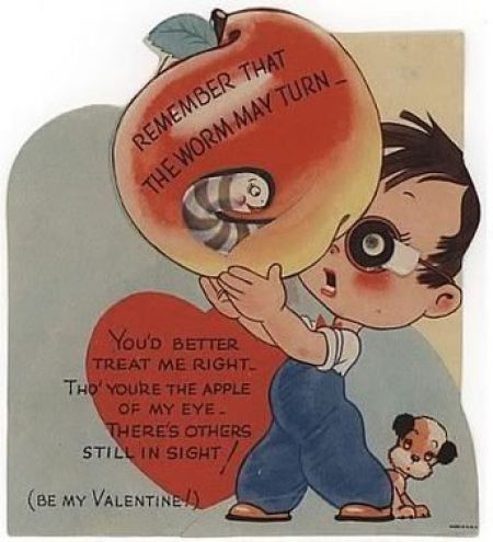 Frightening Valentines (94 pics)