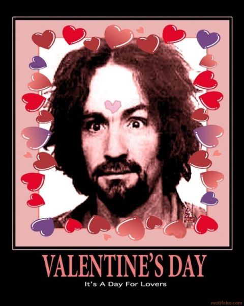 Frightening Valentines (94 pics)