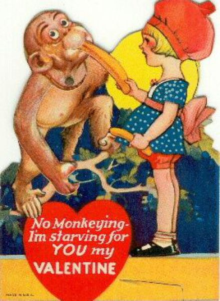 Frightening Valentines (94 pics)