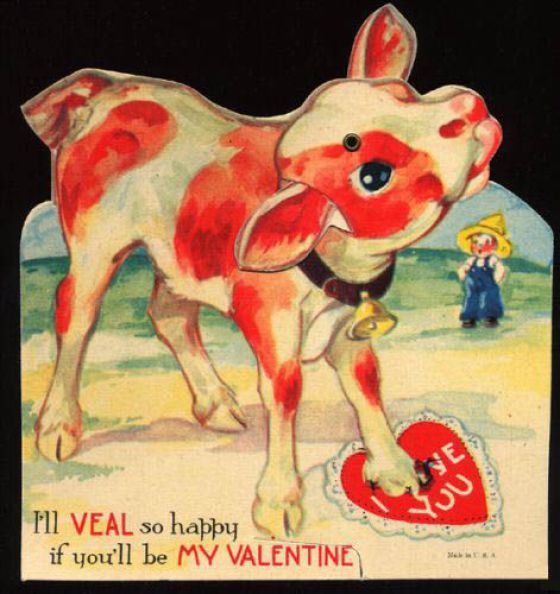 Frightening Valentines (94 pics)