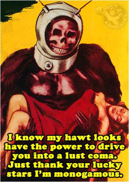 Frightening Valentines (94 pics)