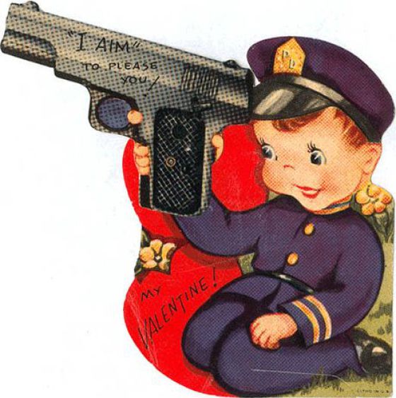 Frightening Valentines (94 pics)