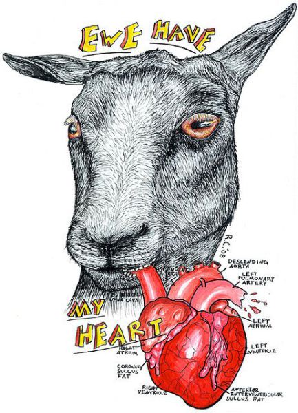 Frightening Valentines (94 pics)