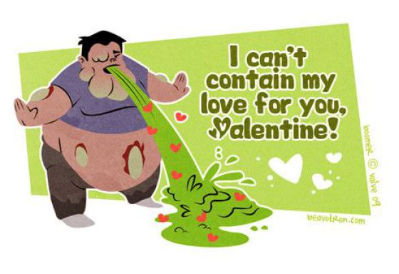 Frightening Valentines (94 pics)