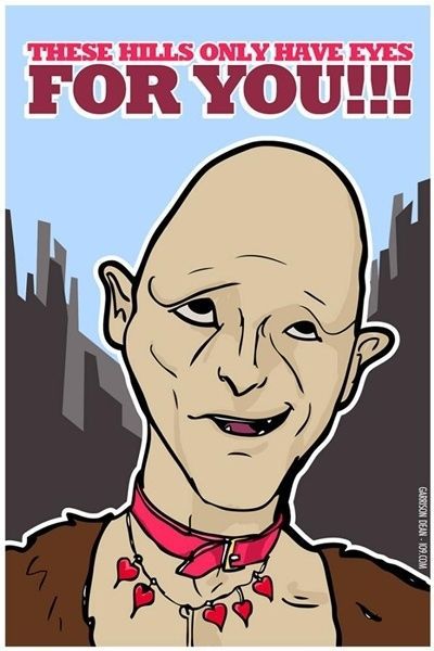 Frightening Valentines (94 pics)