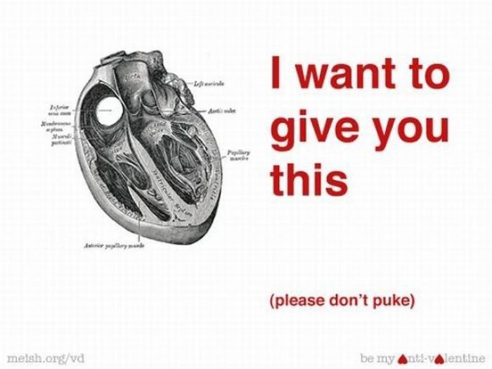 Frightening Valentines (94 pics)