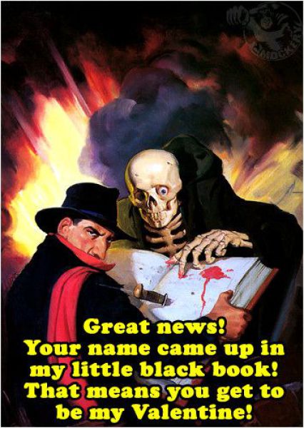 Frightening Valentines (94 pics)