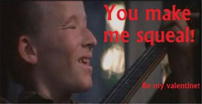 Frightening Valentines (94 pics)