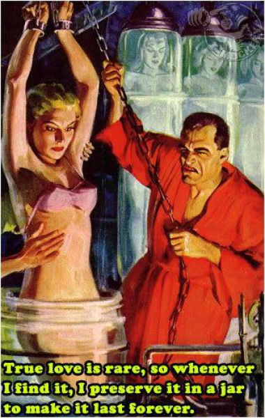 Frightening Valentines (94 pics)