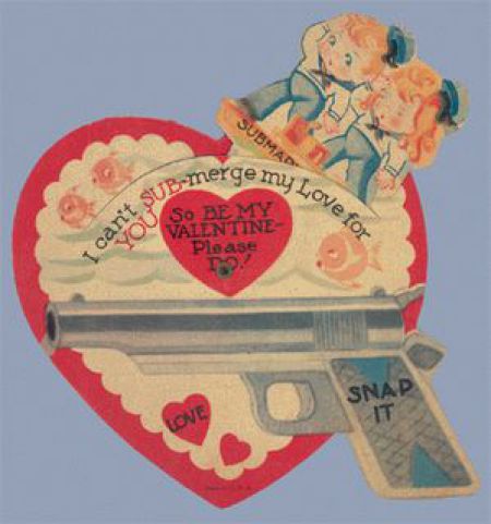 Frightening Valentines (94 pics)