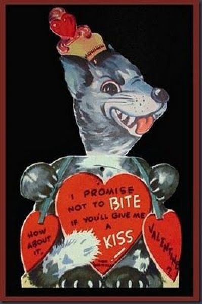 Frightening Valentines (94 pics)