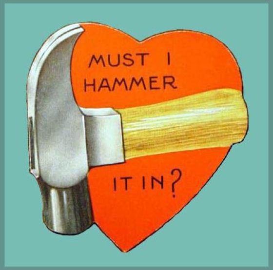 Frightening Valentines (94 pics)