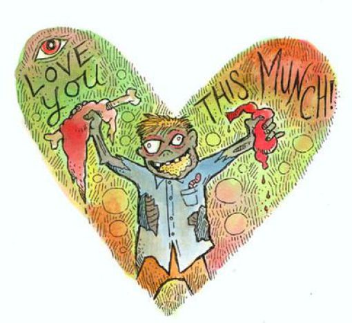 Frightening Valentines (94 pics)