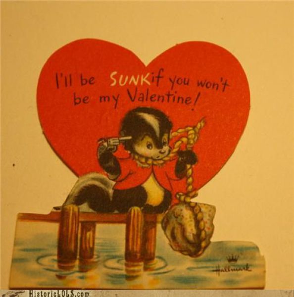Frightening Valentines (94 pics)