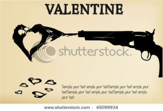 Frightening Valentines (94 pics)