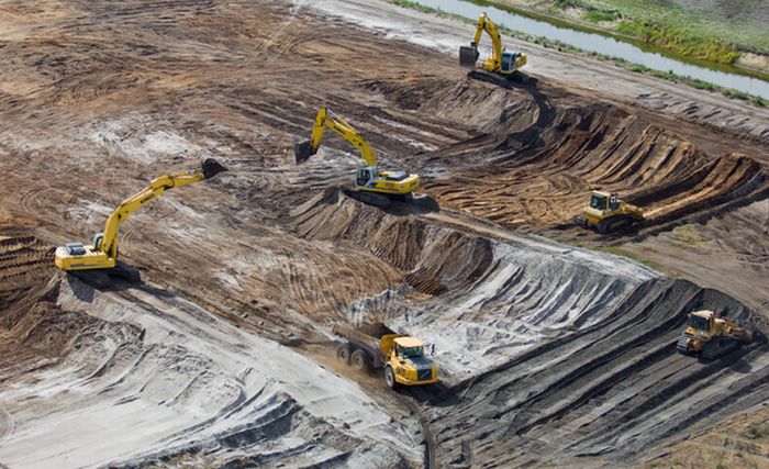 Aerial Construction Photography (20 pics)