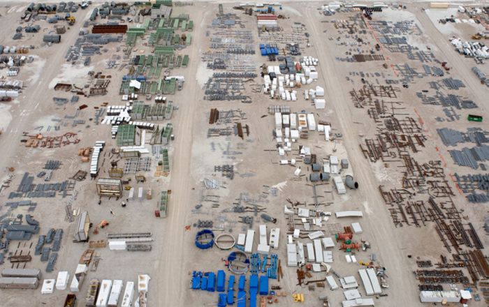Aerial Construction Photography (20 pics)
