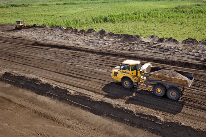 Aerial Construction Photography (20 pics)