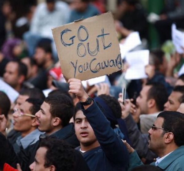 The Best Egypt Protest Signs (21 pics)