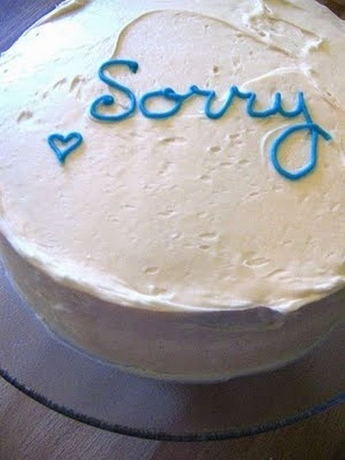 Cakes That Are Sorry (20 pics)