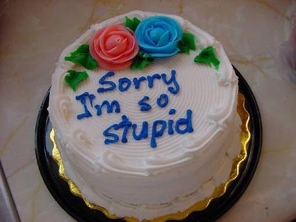 Cakes That Are Sorry (20 pics)