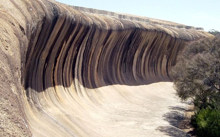 Wave Rock at Hyden, Australia (5 pics)