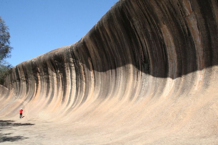 Wave Rock at Hyden, Australia (5 pics)