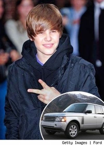Celebrity First Cars (12 pics)