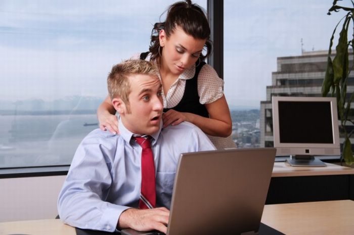 The Best of Sexual Harassment Stock Photography (15 pics)