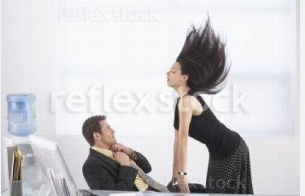 The Best of Sexual Harassment Stock Photography (15 pics)