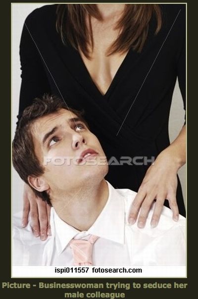 The Best of Sexual Harassment Stock Photography (15 pics)