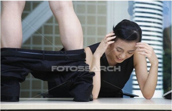 The Best of Sexual Harassment Stock Photography (15 pics)