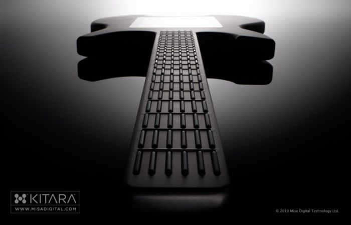 The Kitara guitar (25 pics + video)