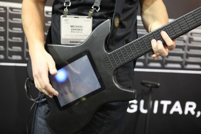 The Kitara guitar (25 pics + video)