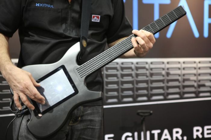 The Kitara guitar (25 pics + video)