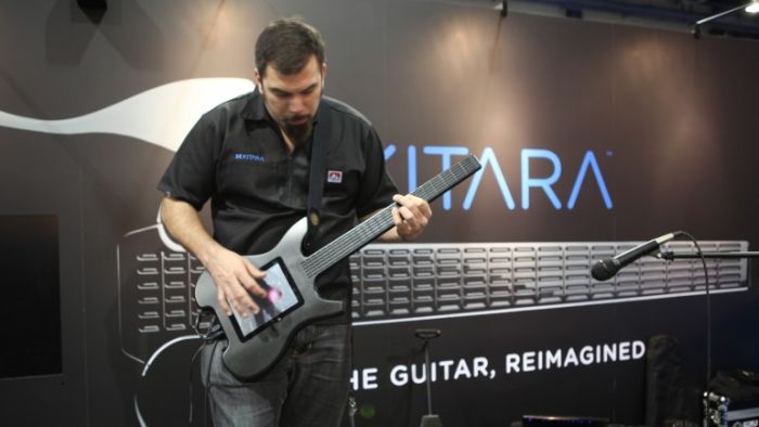 The Kitara guitar (25 pics + video)